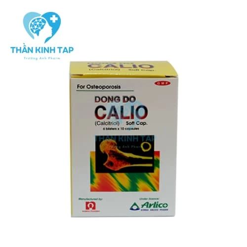 Dong Do Calio - Thuốc điều trị loãng xương, loạn dưỡng xương